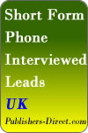 Short Form Phone Interviewed Leads