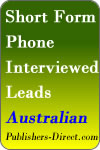 Short Form Phone Interviewed Leads