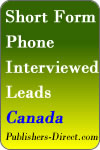 Short Form Phone Interviewed Leads