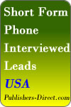 Short Form Phone Interviewed Leads